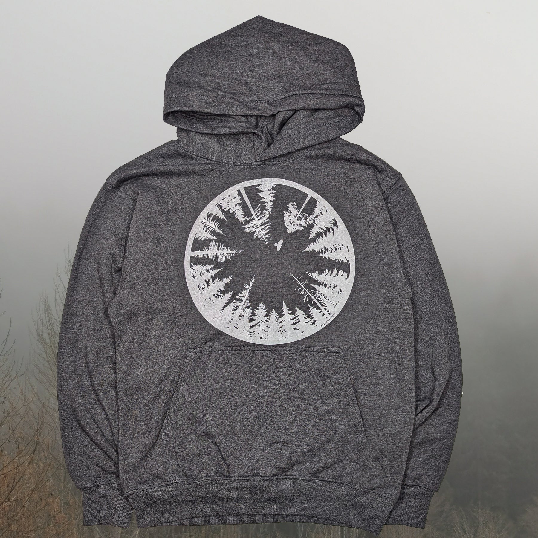 Adult Unisex Forest Eye pullover hoodie