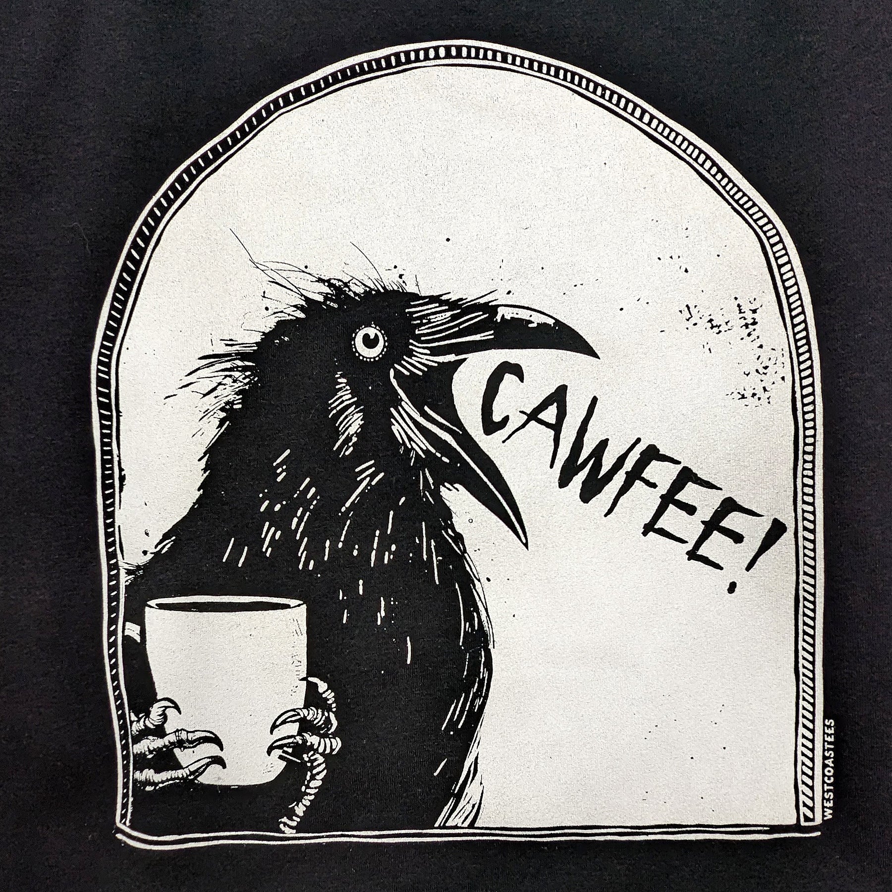 Adult Unisex Cawfee! T-shirt