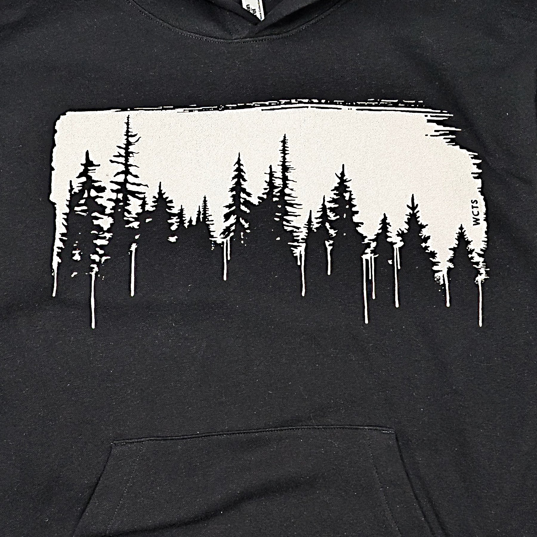 Adult unisex Painted Forest Pullover Hoodie