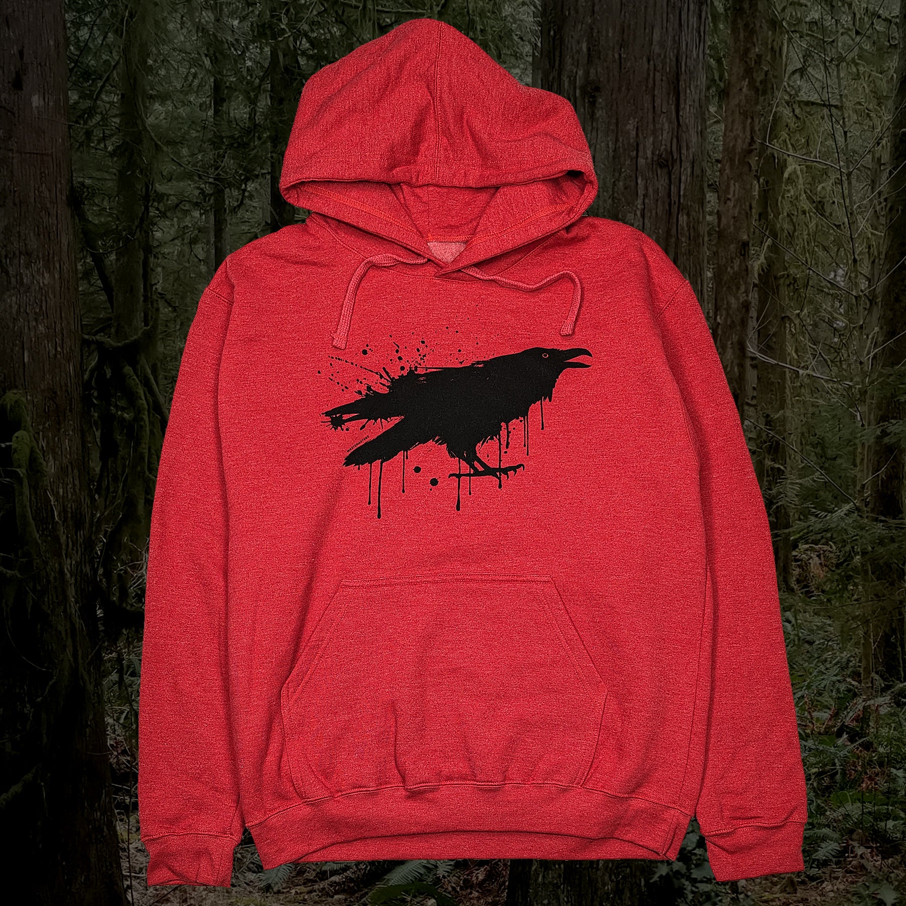 Adult Unisex Raven Ink pullover hoodie