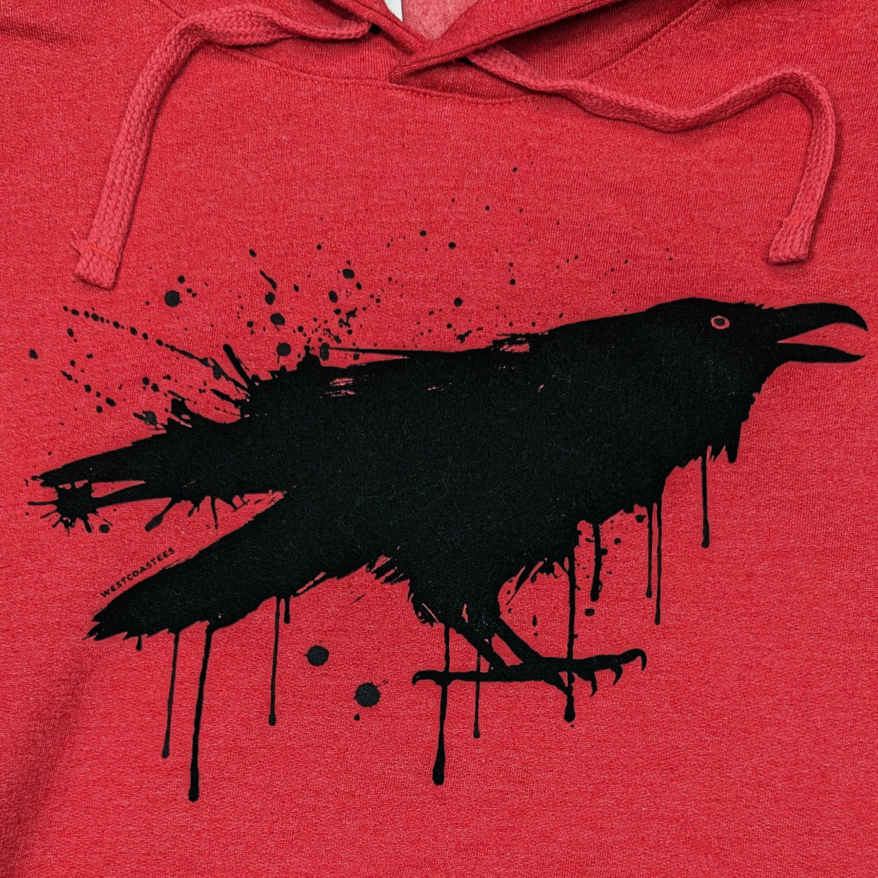 Adult Unisex Raven Ink pullover hoodie