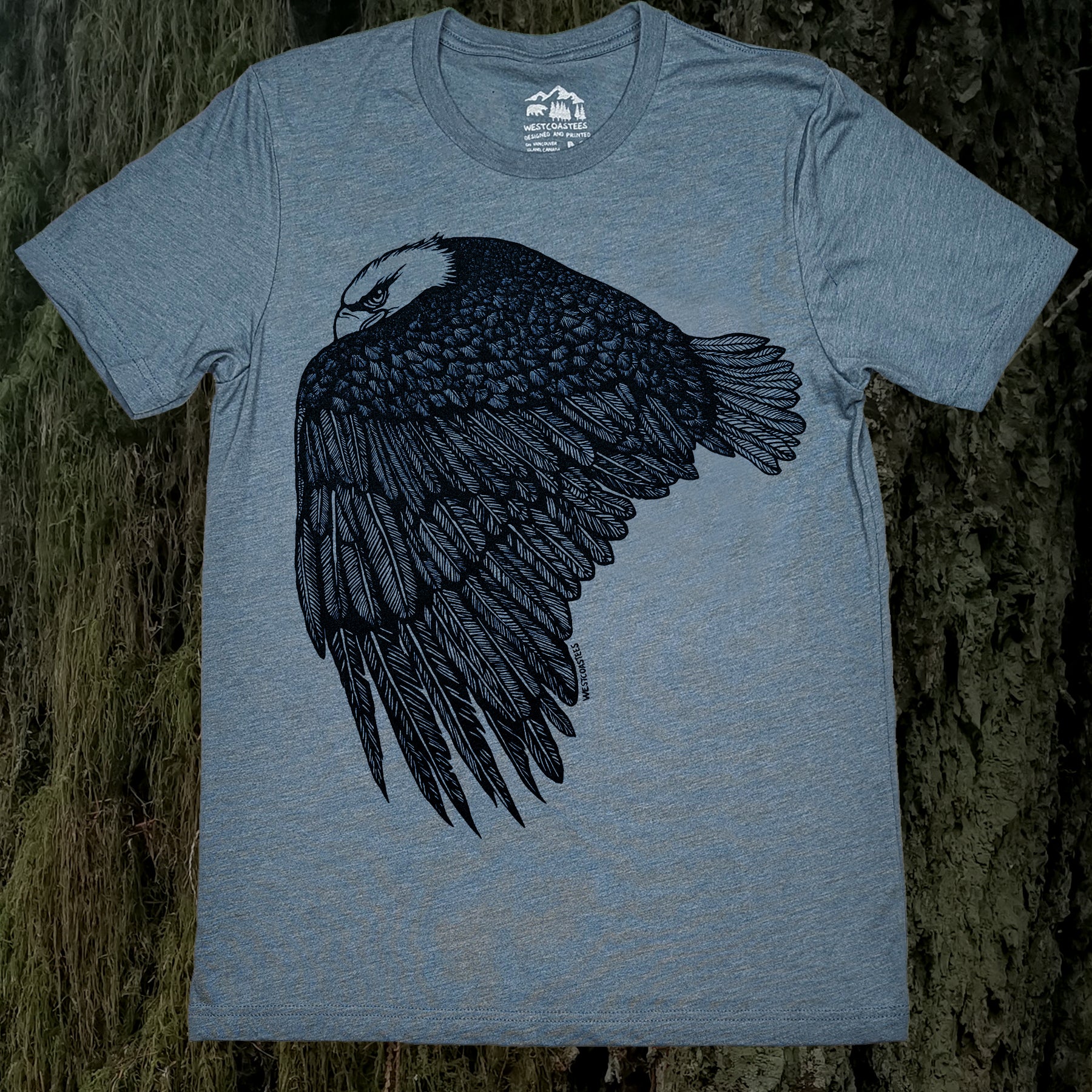 Adult unisex Eagle t-shirt