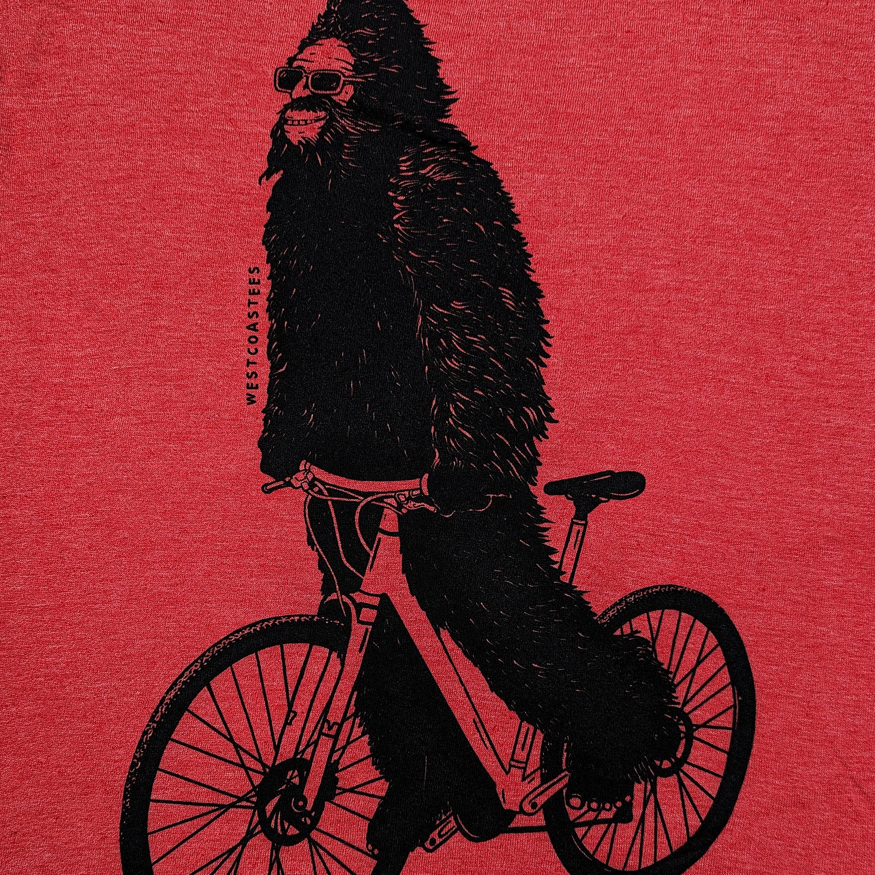 Kid's Biking Squatch T-shirt