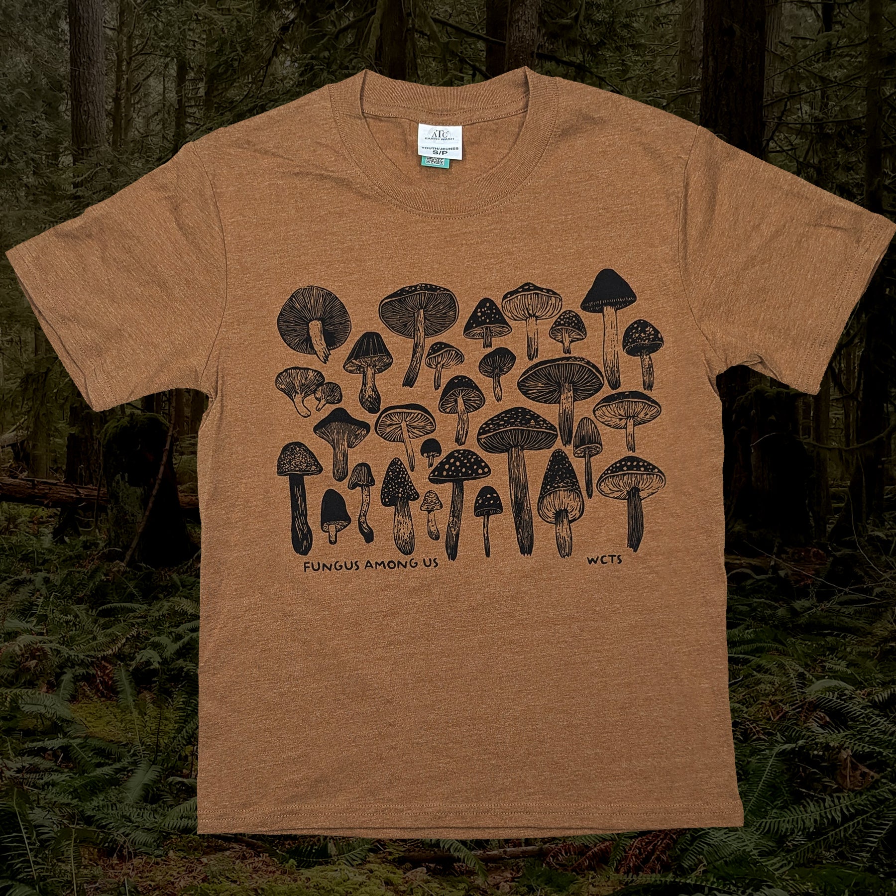 Kid's Fungus Among Us T-shirt