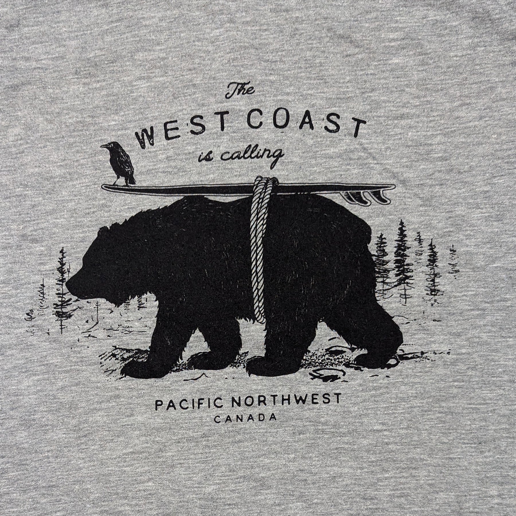 Kids West Coast Calling t-shirt