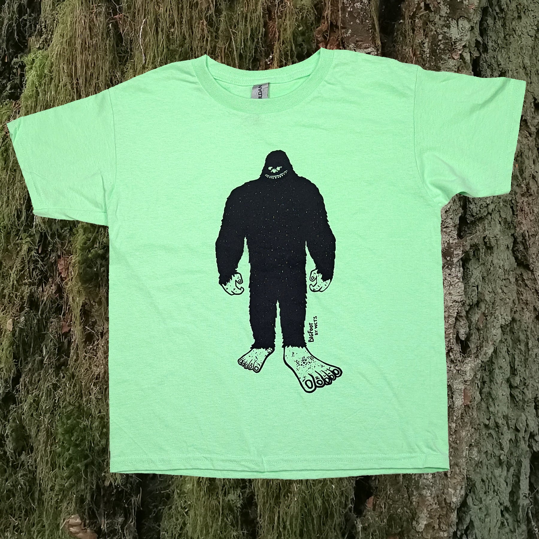 Kids Big Foot tee