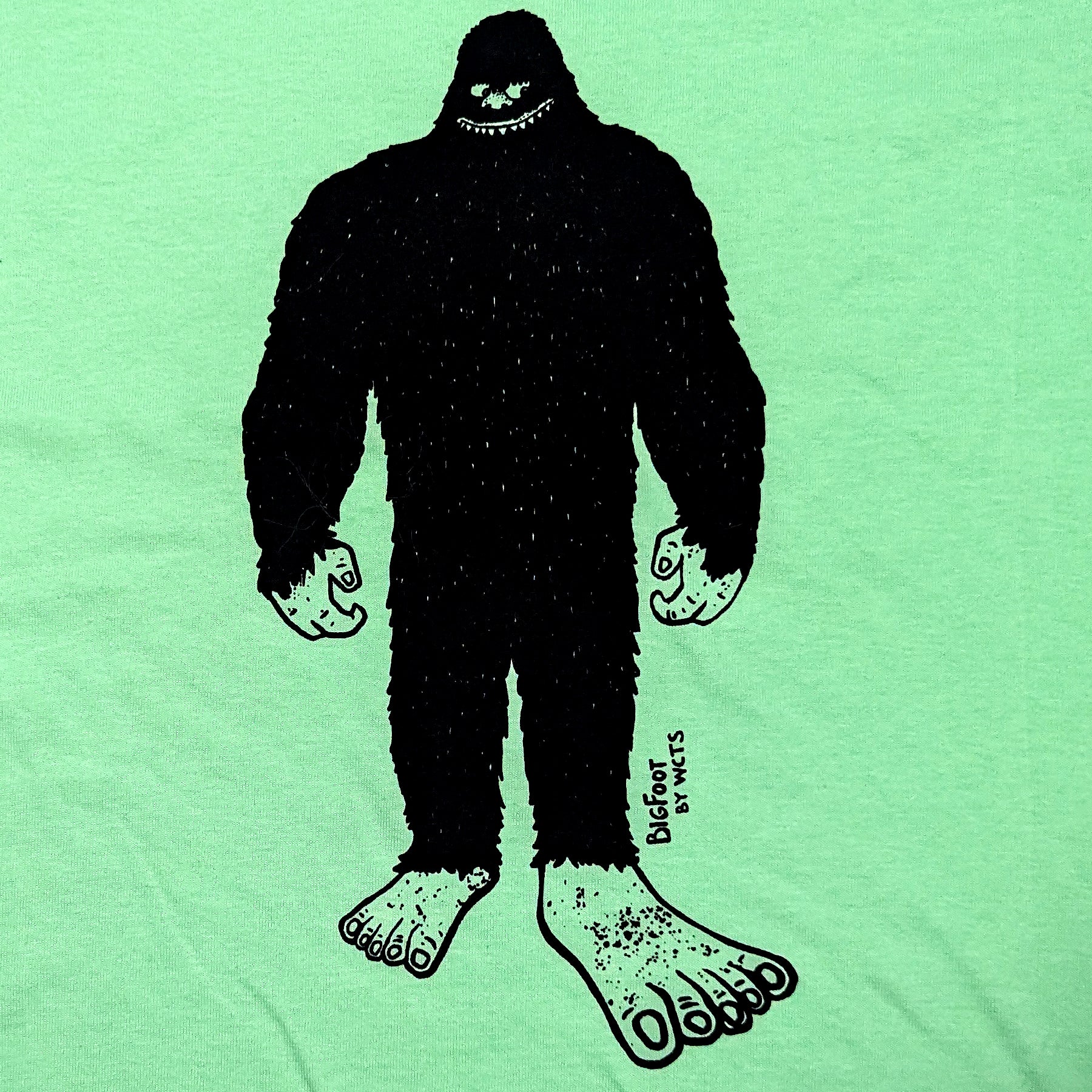 Kids Big Foot tee