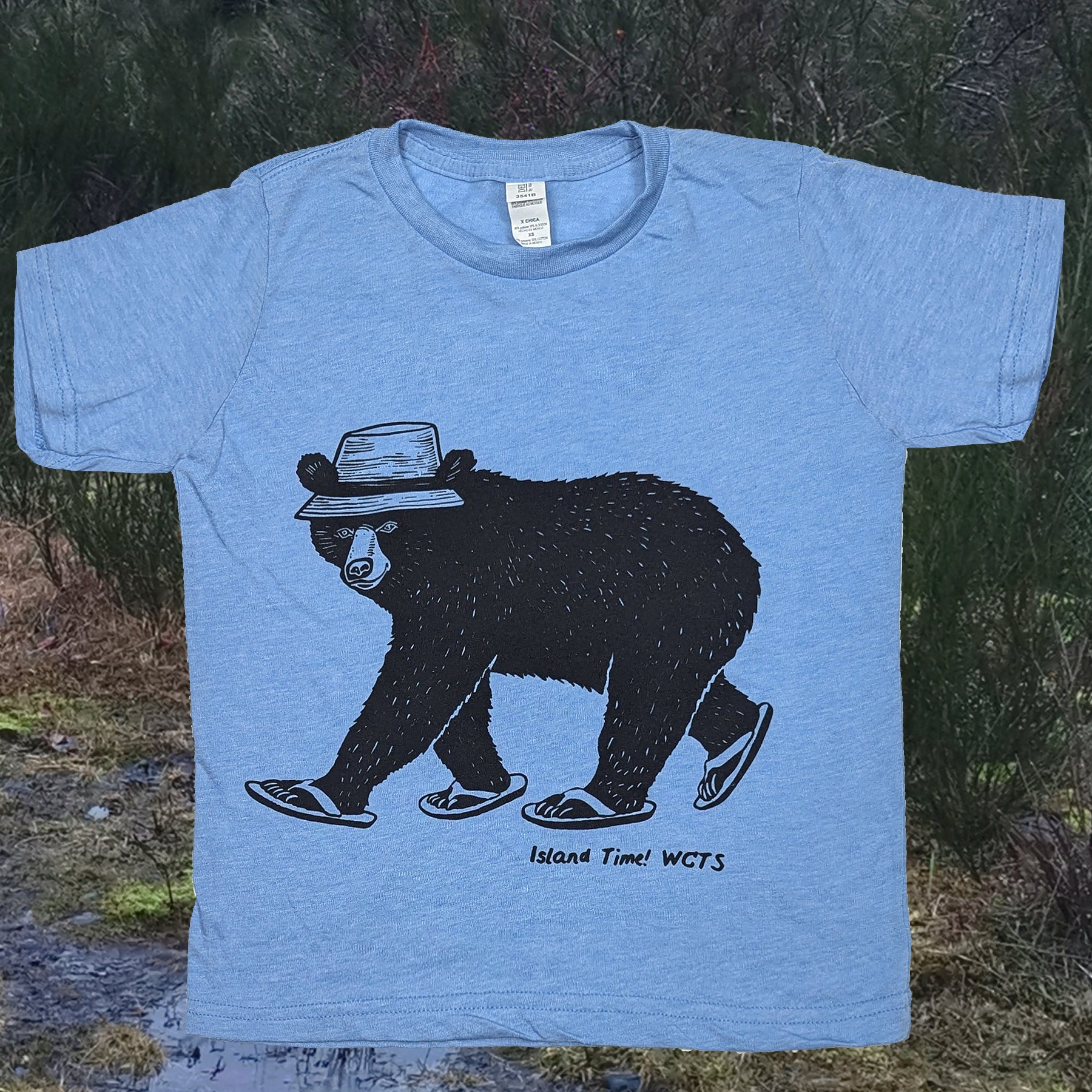 Kids Flip Flop Bear t-shirt