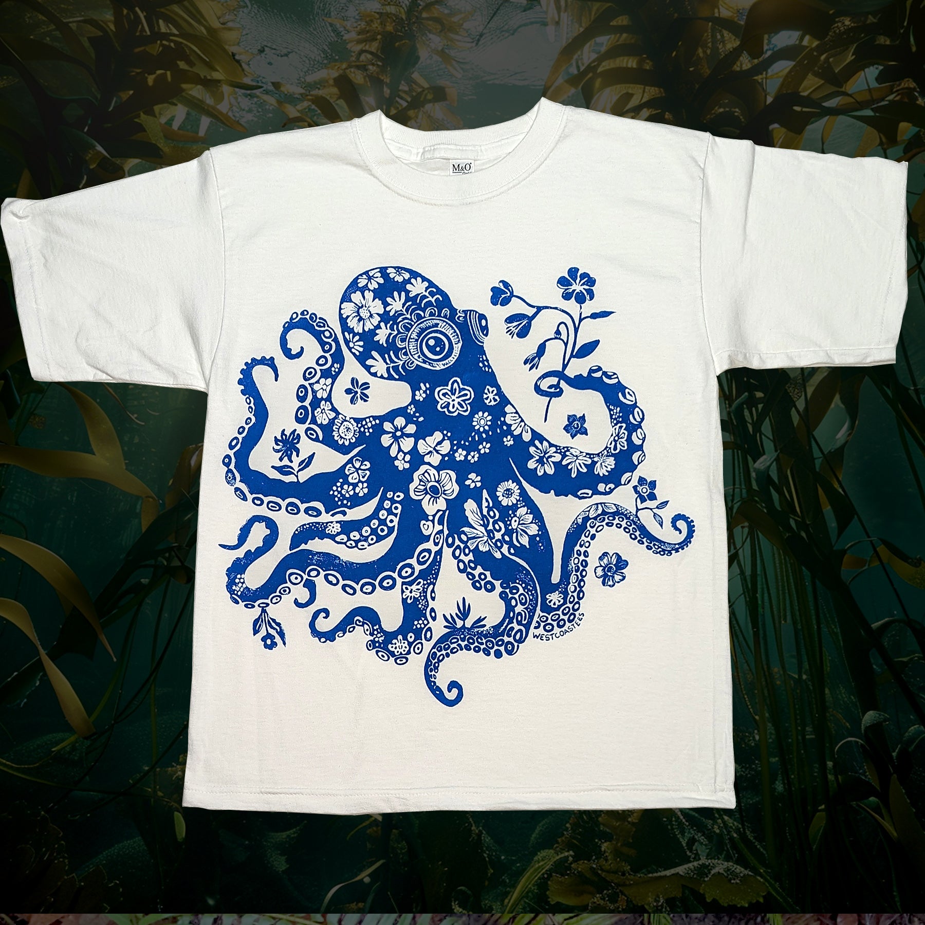 Kid's Summer Octopus T-shirt