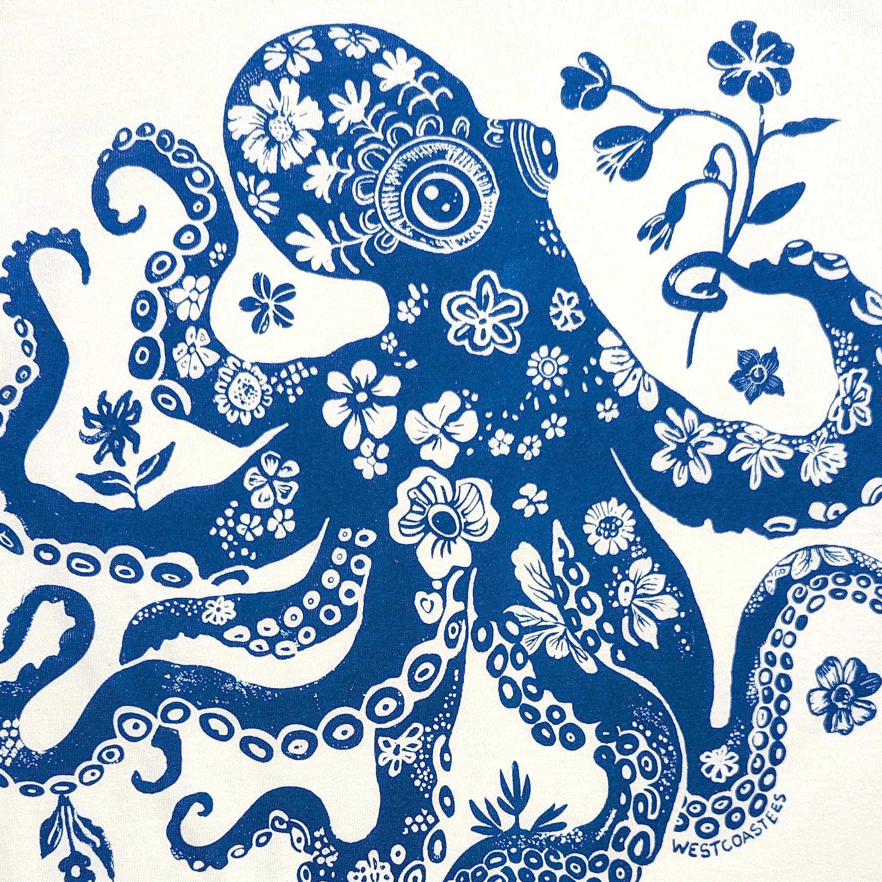 Kid's Summer Octopus T-shirt