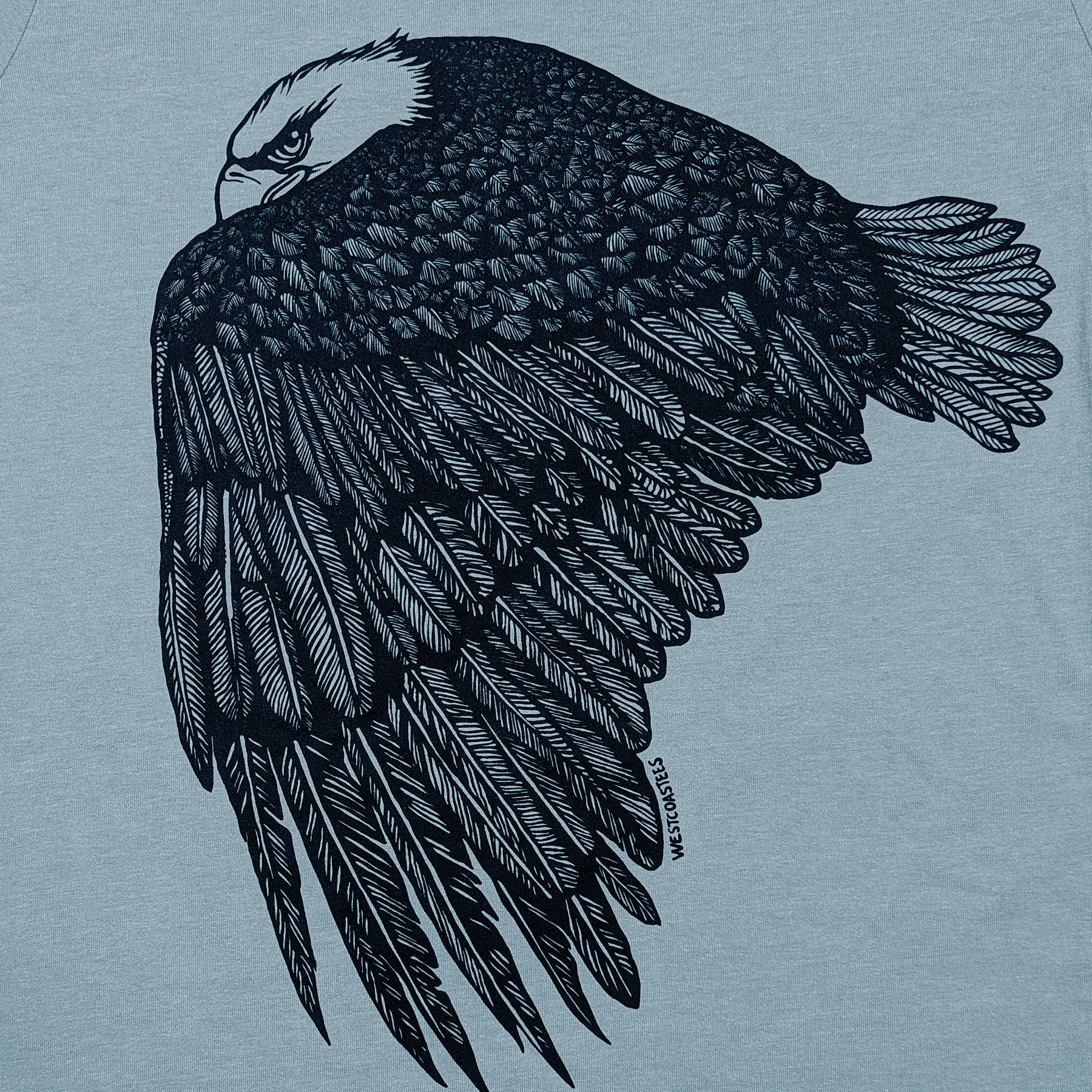 Women's Eagle crewneck t-shirt